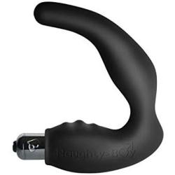 Rocks Off Naughty Boy Intense Black Prostate Massager