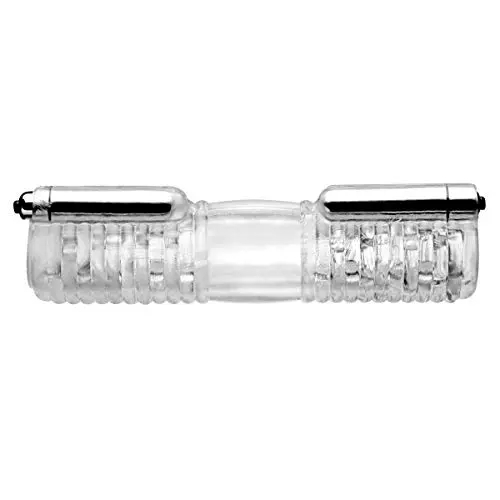 Tom of Finland Head to Head Vibrating Sleeve Tom of Finland Head to Head Vibrating Sleeve