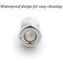High Quality Space Aluminum Alloy Fetish Anal Plug Anal Personality Massager Anal Sex Toys for Experienced Users and Beginners（Small）