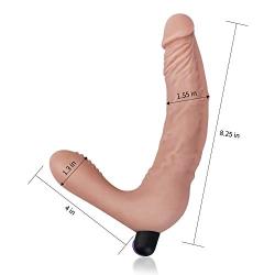 Silent Wireless Pleasure Silicone Toy Women Couple Huge Strap Pants Artificial Soft Lesbian Strapless Strapon Panties Adult Gift