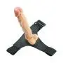 HAOZICH Adjustable Strápǒn Hárněss Male Role Playing - Female Relaxing Wand - Toy (Color: Flesh) HAOZICH HAOZICH Adjustable Strápǒn Hárněss Male Role Playing - Female Relaxing Wand - Toy (Color: Flesh) HAOZICH