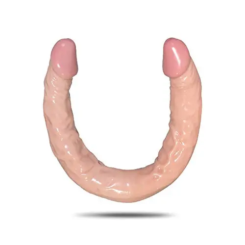 Wjvnbah 16.5" Long Casual Double-Sided Double Lead Female Personal Toy - Personal Relaxation Massager Massager (Color : Beige) Wjvnbah 16.5" Long Casual Double-Sided Double Lead Female Personal Toy - Personal Relaxation Massager Massager (Color : Beige)
