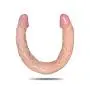 Wjvnbah 16.5" Long Casual Double-Sided Double Lead Female Personal Toy - Personal Relaxation Massager Massager (Color : Beige) Wjvnbah 16.5" Long Casual Double-Sided Double Lead Female Personal Toy - Personal Relaxation Massager Massager (Color : Beige)