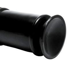 Master Series The Enormass Ribbed Plug with Suction Base