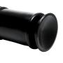 Master Series The Enormass Ribbed Plug with Suction Base