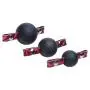 Master Series Crimson Tied Triad Interchangeable Silicone Ball Gag Master Series Crimson Tied Triad Interchangeable Silicone Ball Gag