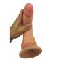 G-aouZhi 8.27 Inch Large Size Soft and Safe PVC Private Vibrant Massager Tool for Adult Women Relax Massaged Body - Hand-Free Play with Powerful Sucker Easy to Clean