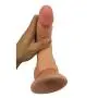 G-aouZhi 8.27 Inch Large Size Soft and Safe PVC Private Vibrant Massager Tool for Adult Women Relax Massaged Body - Hand-Free Play with Powerful Sucker Easy to Clean