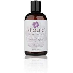 Sliquid Organics Natural Lubricating Gel, 8.5 Ounce