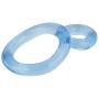 Zripool Mên Silicone Clock Rings Strong E-Rection Delay Ejaculant Penisring Rings ŝe-x Toys