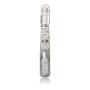 CalExotics 7-Function Jack Rabbit Vibrator With Rotating Shaft - Waterproof Vibe Sex Toys for Couples - Adult Hands Free G Spot Massager - Silver