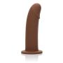 CalExotics 3 Inch PPA With Jock Strap – Male Extension Penis Enhancement Sleeve with Support Ring – Sex Toys for Men and Couples - Brown