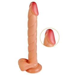 HYLHYL5-F Cl-ǐt Suckěr Wireless Wand for Women Men Beginners Women Pleasure Stick with Strong Suction Cup | Long：30.5cm/12in，Diameter：4.5cm/1.8in