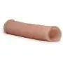 Realistic Penis Extender Kit by Healthy Vibes - Instant Male Enhancement to Increase Girth & Length by Adding Up to 3" - Lifelike Real Skin Cock Sheath - Easy to Use & Clean - Phthalate & Latex Free Realistic Penis Extender Kit by Healthy Vibes - Instant Male Enhancement to Increase Girth & Length by Adding Up to 3" - Lifelike Real Skin Cock Sheath - Easy to Use & Clean - Phthalate & Latex Free