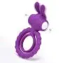Electric Penis Ring, Yuechao Electric Male Ring with Mini Bullet for Couples Play Mens Vibrating Cock Ring Waterproof for Longer Harder Erection (Purple Rabbit) Electric Penis Ring, Yuechao Electric Male Ring with Mini Bullet for Couples Play Mens Vibrating Cock Ring Waterproof for Longer Harder Erection (Purple Rabbit)