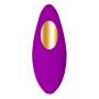 MeiYo Wearable Personal Jumpeggs with Sucking Simulator, Multispeeds Powerful Mssage for Women Silent (Purple)