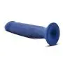 8" Realistic Sensa Feel Dual Density Dildo - Platinum Silicone - Long Veined Cock Dong - Suction Cup Harness Compatible - Sex Toy for Women - Sex Toy for Adults (Indigo) 8" Realistic Sensa Feel Dual Density Dildo - Platinum Silicone - Long Veined Cock Dong - Suction Cup Harness Compatible - Sex Toy for Women - Sex Toy for Adults (Indigo)