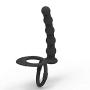 Wearable Vibrant Toy for Women Adùllt Toy for Women Pleasure Double Penetration Strap on Massager Beads Ring