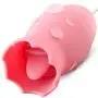 Sucking USB Rechargable Pleasure Dual Motor Quiet Waterproof 7 Speeds Mode Double Head Bu-llet Vibrating Vǐbrǎtǒr Function Products Fantastic Suction Massage Color Pink
