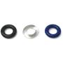CNHIDEE Cock ring penis rings sex toys adult toys man Premium Quality Silicone Improve Stimulation for the Penis Harder Erections and delay (Pack of 3, 7 Cock Rings in total)