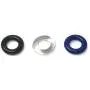 CNHIDEE Cock ring penis rings sex toys adult toys man Premium Quality Silicone Improve Stimulation for the Penis Harder Erections and delay (Pack of 3, 7 Cock Rings in total)