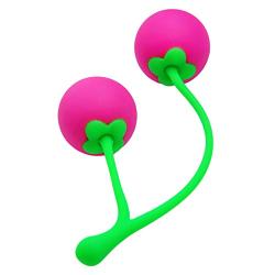 Frisky Charming Cherries Silicone Kegel Exercisers