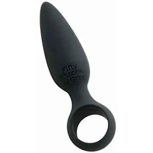 LoveHoney Fifty Shades of Grey Something forbidden - Silicone Waterproof Butt plug LoveHoney Fifty Shades of Grey Something forbidden - Silicone Waterproof Butt plug