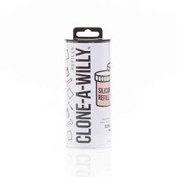 Clone-A-Willy Liquid Rubber Refill Light Tone Dildo