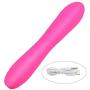 Dayloveme Wireless Wand Massager, Waterproof Powerful Mini Cordless Wand Massaging with 7 Vibrations, Silicone Compact USB Rechargeable Power Massager