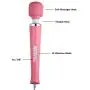 Finever Whole Body Massager Wand Back Foot Leg Aches Pains Sports Recovery Muti Speeds (Pink Color) Finever Whole Body Massager Wand Back Foot Leg Aches Pains Sports Recovery Muti Speeds (Pink Color)