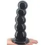 DanHu-Massagers Anall Massage But-t Toys Stick Beginner Kit Set PVC Thick A-nus Beads Expander for Dilation Therapy Black DanHu-Massagers Anall Massage But-t Toys Stick Beginner Kit Set PVC Thick A-nus Beads Expander for Dilation Therapy Black