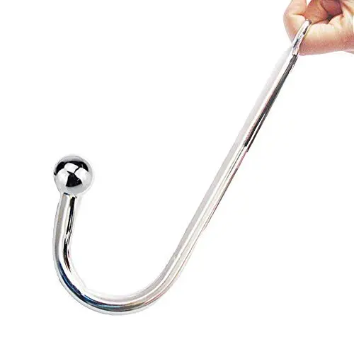 Portable Stainless Metal Hook Back Massage A-n-âl Àňàles Massage & Boňdàgé Kits for Male Female Lovers Portable Stainless Metal Hook Back Massage A-n-âl Àňàles Massage & Boňdàgé Kits for Male Female Lovers