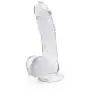 LLFX Soft and Flexible Realistic Realistic Pěnis Massagě Wànd Womenss 9.44inch-Crystal Transparent LLFX Soft and Flexible Realistic Realistic Pěnis Massagě Wànd Womenss 9.44inch-Crystal Transparent
