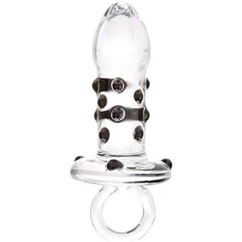 Gläs Pacifier Butt Plug Gläs Pacifier Butt Plug