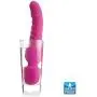 Heated Wand Massager, Rechargeable Cordless Waterproof Magic Mini Massager, Medical Grade Soft Full Silicone, 7X Multi-Speed Vibrations, Tail Has Heating Function for Muscle Aches and Sports Recovery Heated Wand Massager, Rechargeable Cordless Waterproof Magic Mini Massager, Medical Grade Soft Full Silicone, 7X Multi-Speed Vibrations, Tail Has Heating Function for Muscle Aches and Sports Recovery