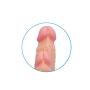 MXYLYM7 Wànd Shàking, Big Head Health Double Head Belt (Length: 8.46inch, Diameter: 1.57inch) Realistic Wear Flesh Color Smooth Huge Perfect Size