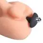 Sixinu 7 Speeds Silicone V-íbrátíng Plug Būtt Massager Waterproof Massagers for Men Women Couples
