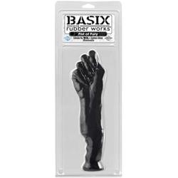 Pipedream Basix Rubber Works Fist of Fury Black