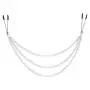 DJKFHIU Women Torture Pussy Clamps Teasing Clamp Clit Pezones BDSM Game Accessories