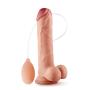 Medical Sili-Cone Dòngs Muscle Massager Waterproof Dilator Lifelike Relax Massager Wand with Squirting Device