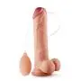 Medical Sili-Cone Dòngs Muscle Massager Waterproof Dilator Lifelike Relax Massager Wand with Squirting Device