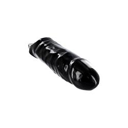Master Series XL Black Mamba Cock Sheath