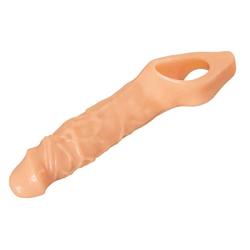 Sexflesh Really Ample Penis Sheath, Natural