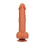 Guiseniour Healthy Dillos The Pororn Star Molded Huge 9.8 Inch Realistic Peniiis Suctionn Cup