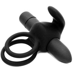 TPTPMAY Silicone Pennis Sleeve Powerful Massage Long Lasting Toys for Men