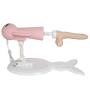 Relax Toy Realistic Automatic Massage Tool S-ěx Machine with Strong Sucker Multispeed Adjustable Telescopic for Women Toy with Attachments Handheld Massage Love Toy