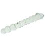 NewMaxer 11.4 inch Large Glass Dildo Big Crystal Dildo Double Ended Dildo Double Headed Dildo Big Crystal Anal Plug Large Glass Butt Plug
