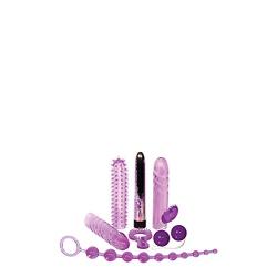 Adam & Eve Signature Toys The Complete Lovers Kit, Purple