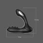 Estim Sex, Electric Shock Anal Vibrators Plug with Remote Control, 10 Modes Electric Stimulation Prostate Vibrators/Massage, Torture Stimulator SM Sex Toys for Women Men Couples, USB-Rechargeable