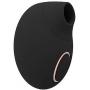 Shots Irresistible Seductive Rechargeable Clitoral Wave Touchless Stimulator (Black)